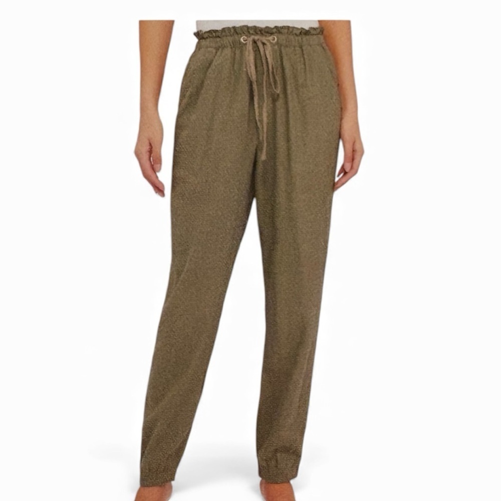 NEW! Social Standard by Sanctuary - Solstice Pant, Jogger. Size XL. Olive Green